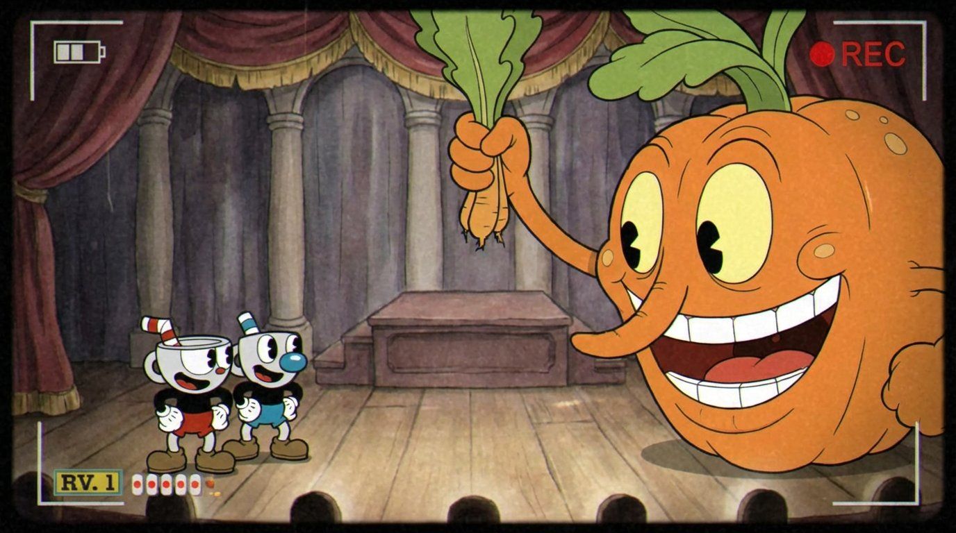 Cuphead game screenshot