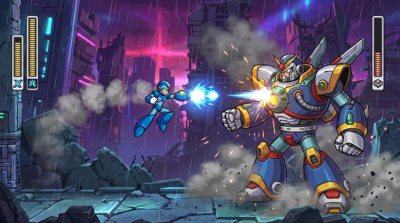 Mega Man X game screenshot