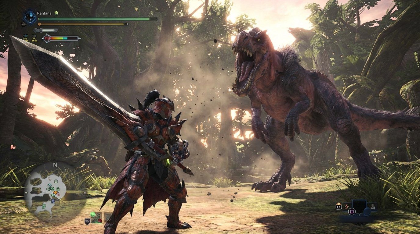 Monster Hunter: World game screenshot