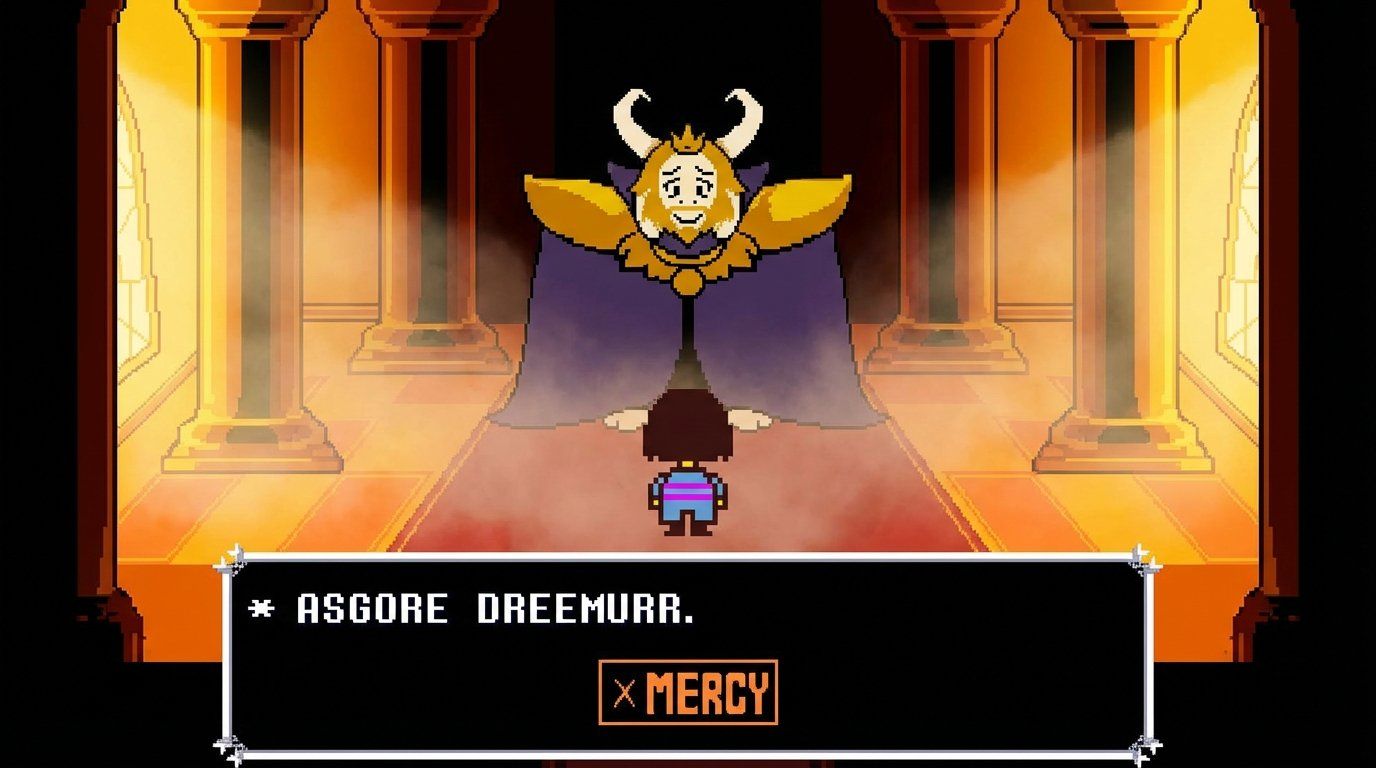 Undertale game screenshot