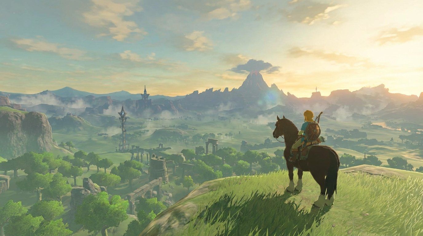 The Legend of Zelda: Breath of the Wild game screenshot