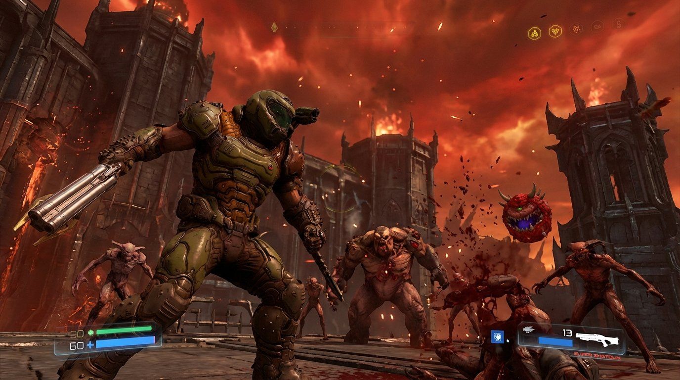 Doom Eternal game screenshot