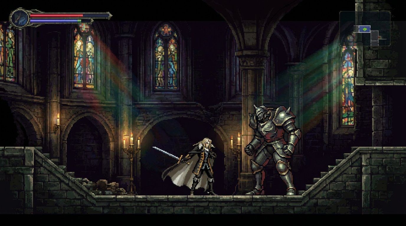 Castlevania: Symphony of the Night game screenshot