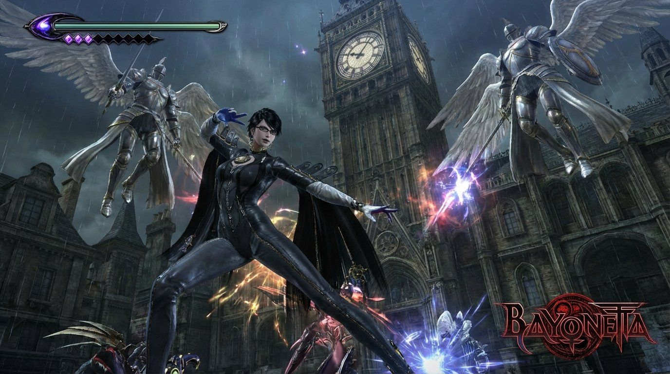 Bayonetta game screenshot