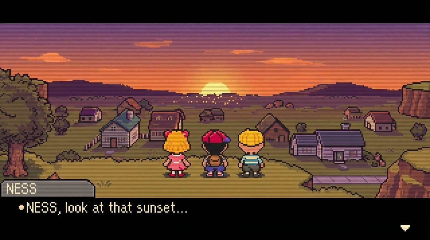 Earthbound game screenshot