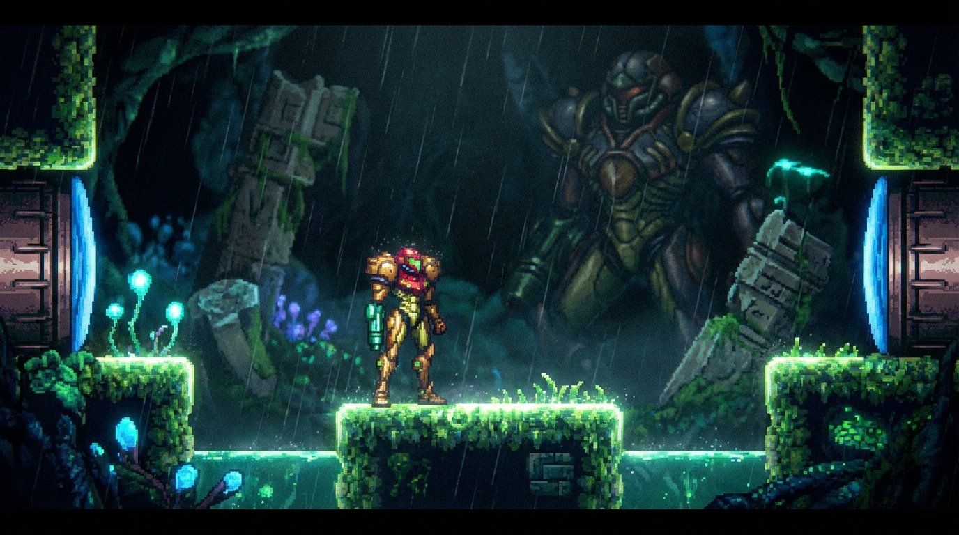 Super Metroid game screenshot