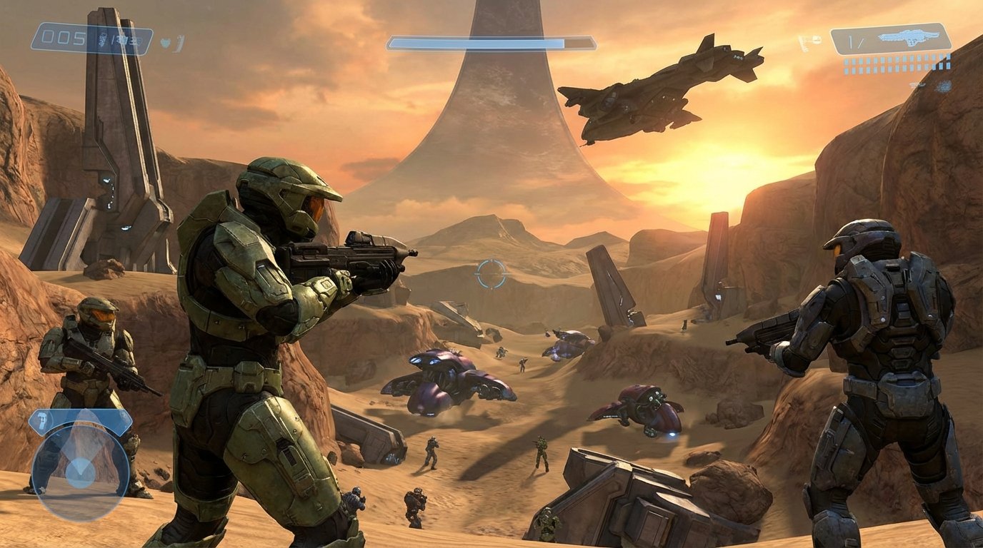 Halo: The Master Chief Collection game screenshot