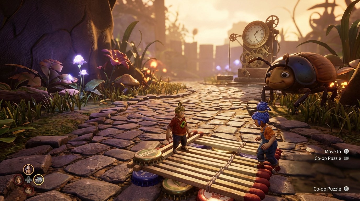 It Takes Two game screenshot