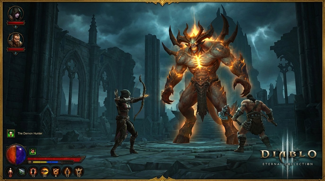 Diablo III: Eternal Collection game screenshot