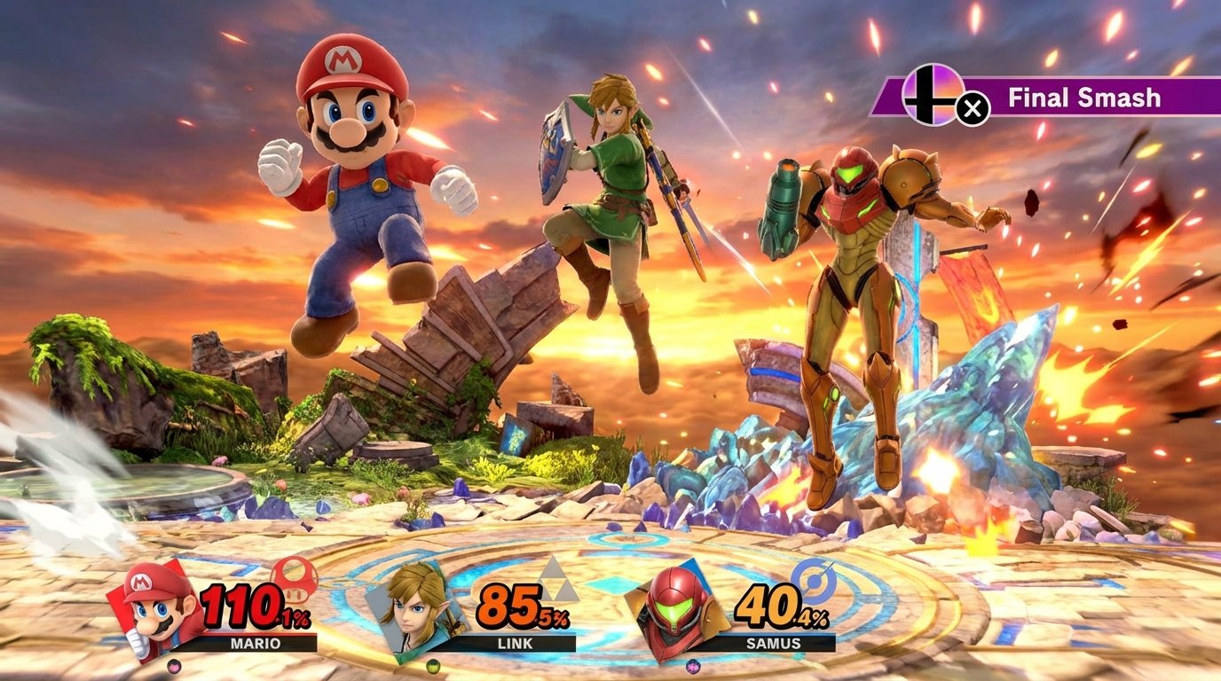 Super Smash Bros. Ultimate game screenshot