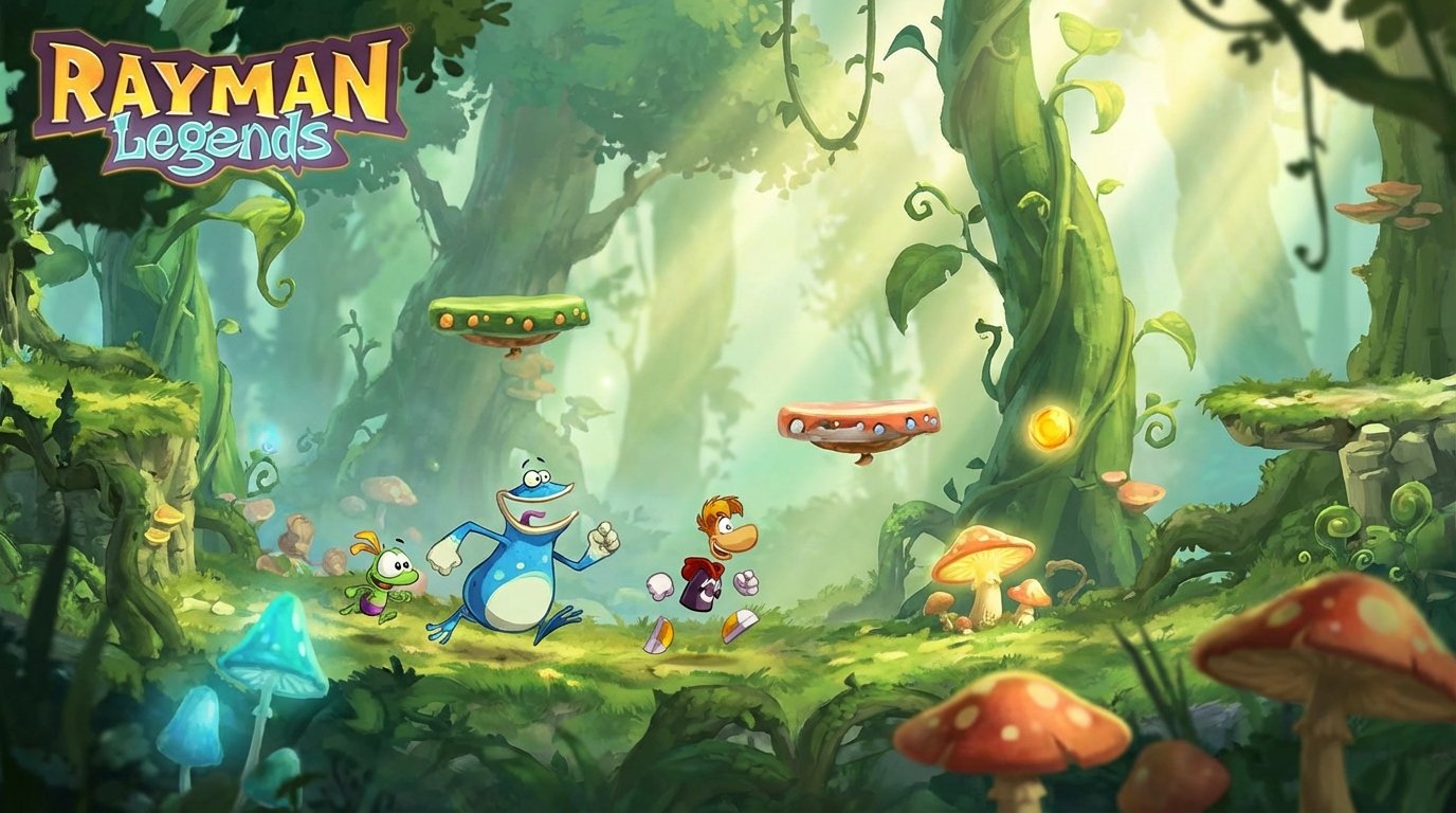 Rayman Legends game screenshot