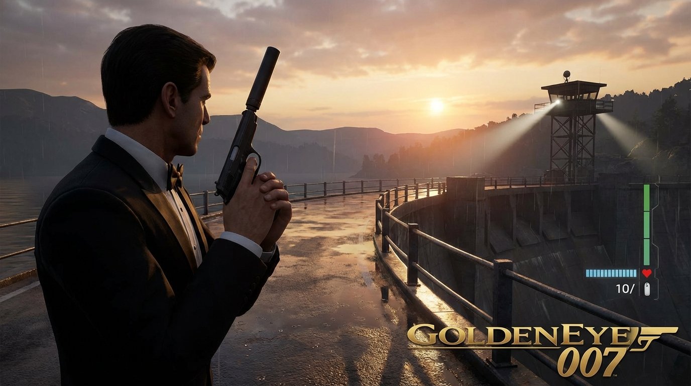 GoldenEye 007 game screenshot