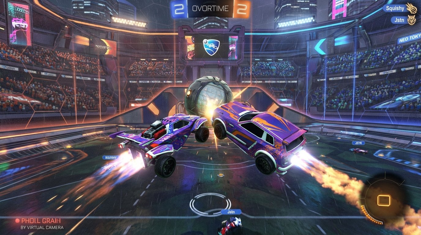 Rocket League game screenshot
