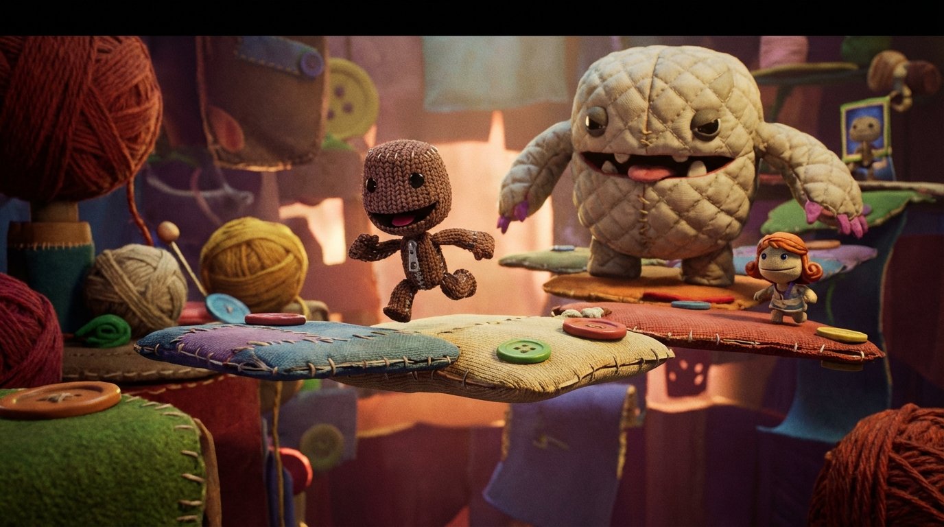 Sackboy: A Big Adventure game screenshot