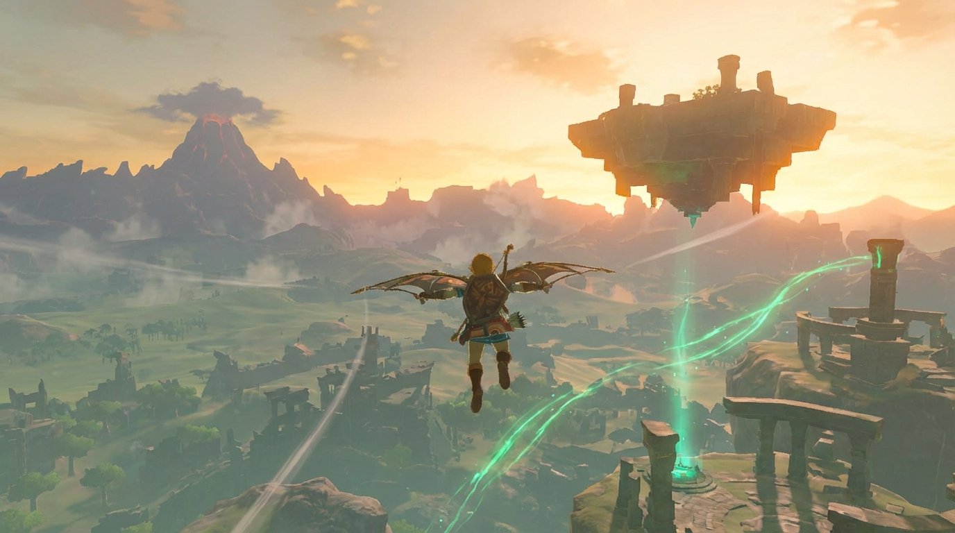 The Legend of Zelda: Tears of the Kingdom game screenshot