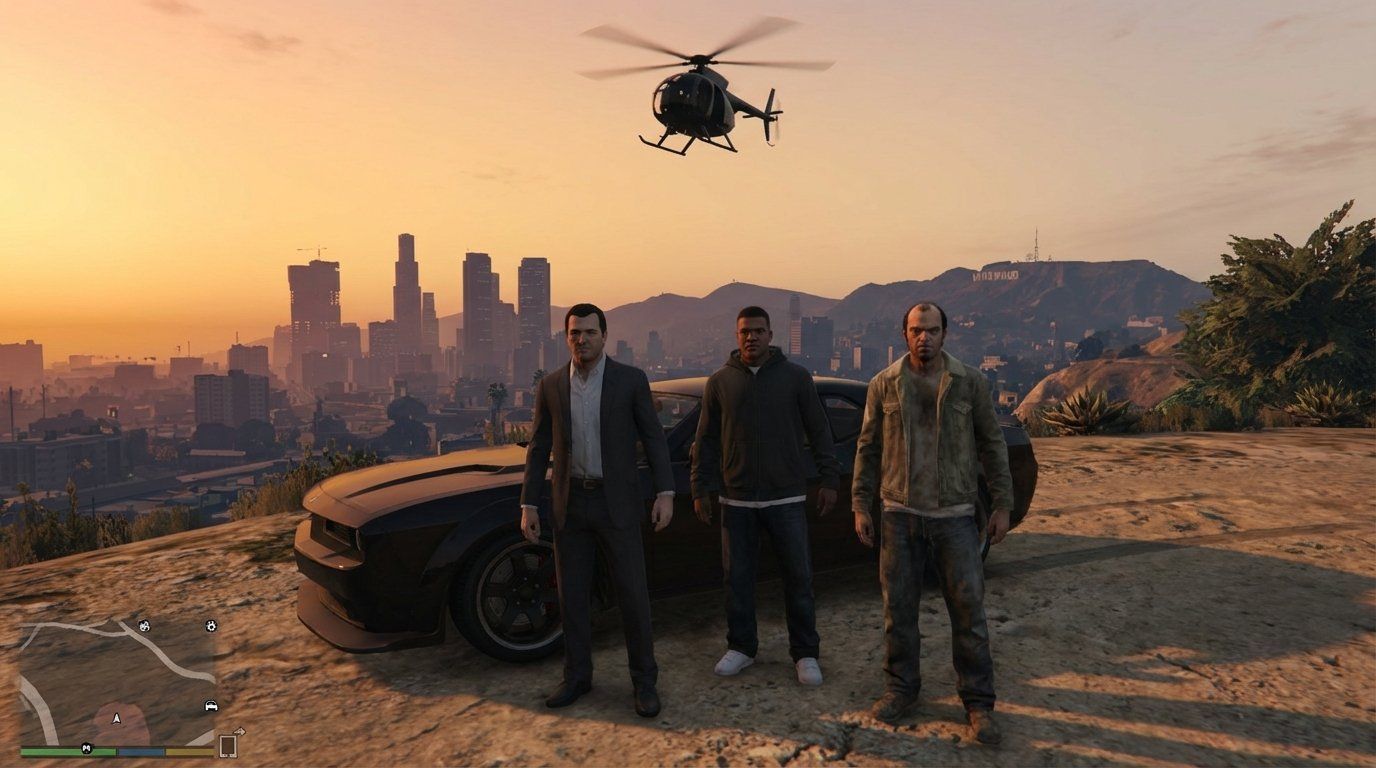 Grand Theft Auto V game screenshot