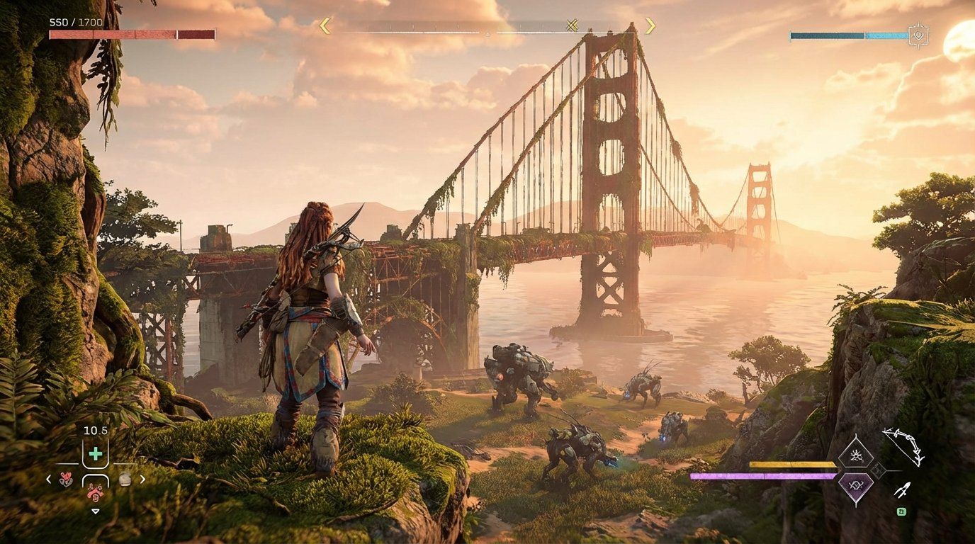 Horizon Forbidden West game screenshot