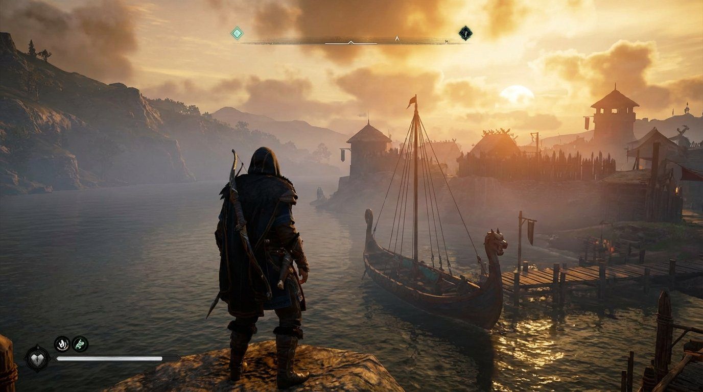 Assassin's Creed Valhalla game screenshot