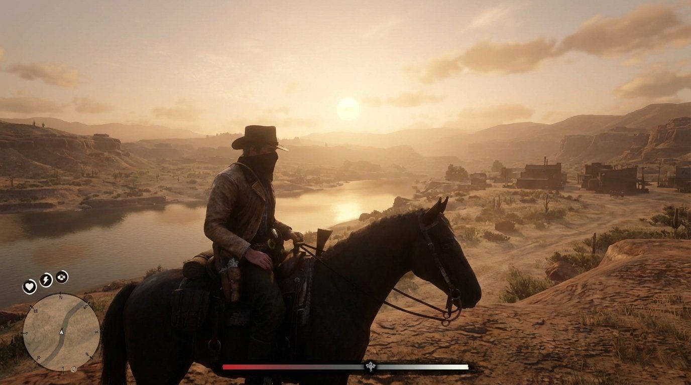Red Dead Redemption 2 game screenshot
