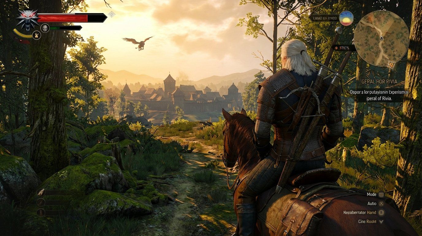 The Witcher 3: Wild Hunt game screenshot