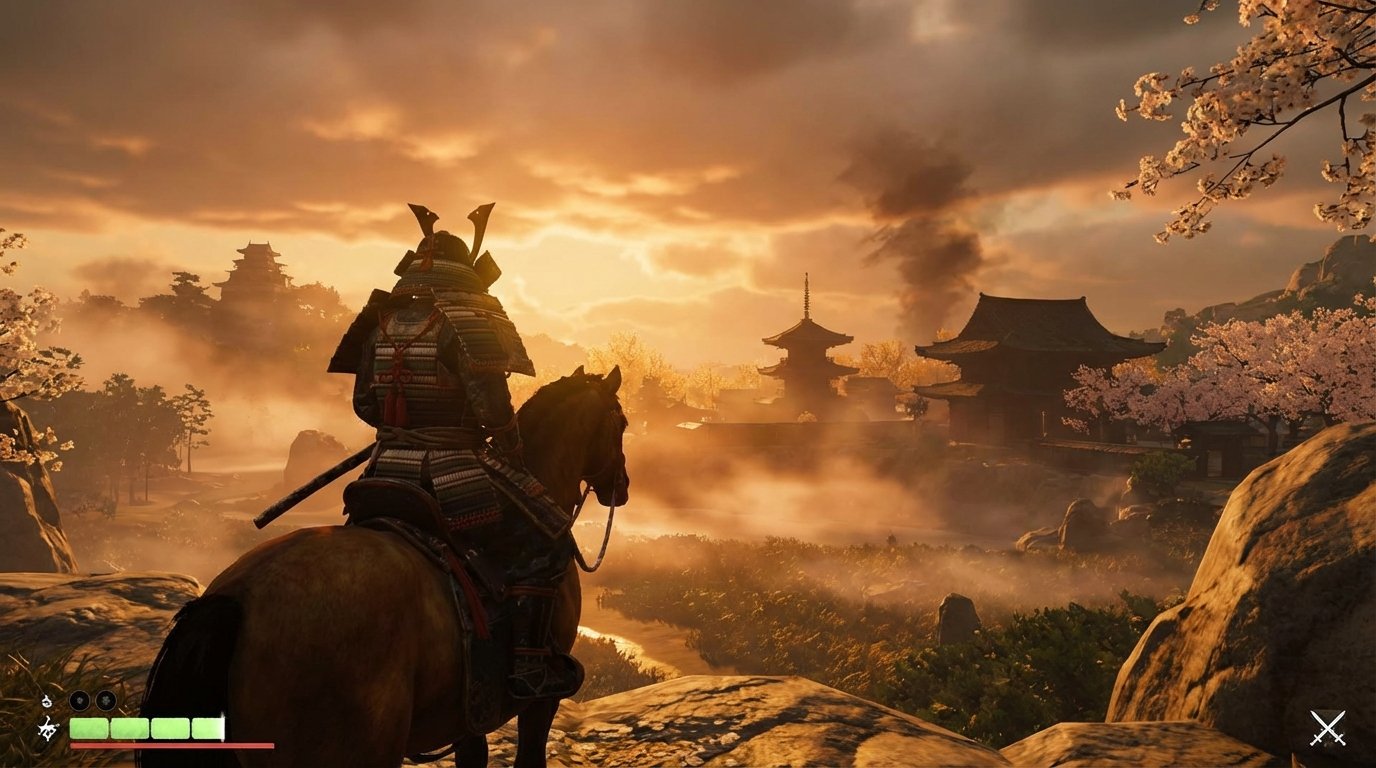 Ghost of Tsushima game screenshot