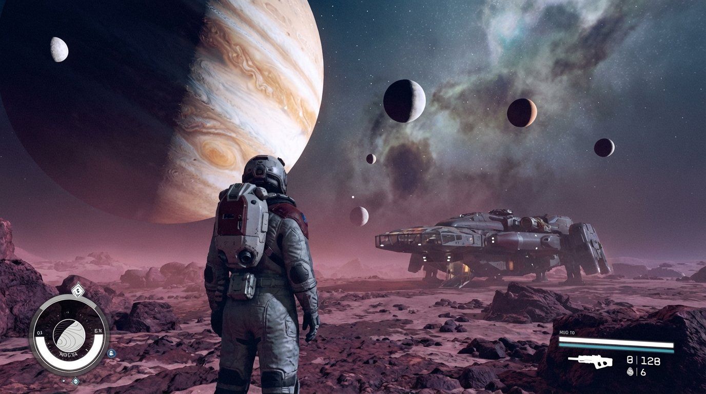 Starfield game screenshot