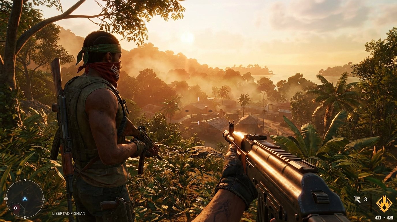 Far Cry 6 game screenshot