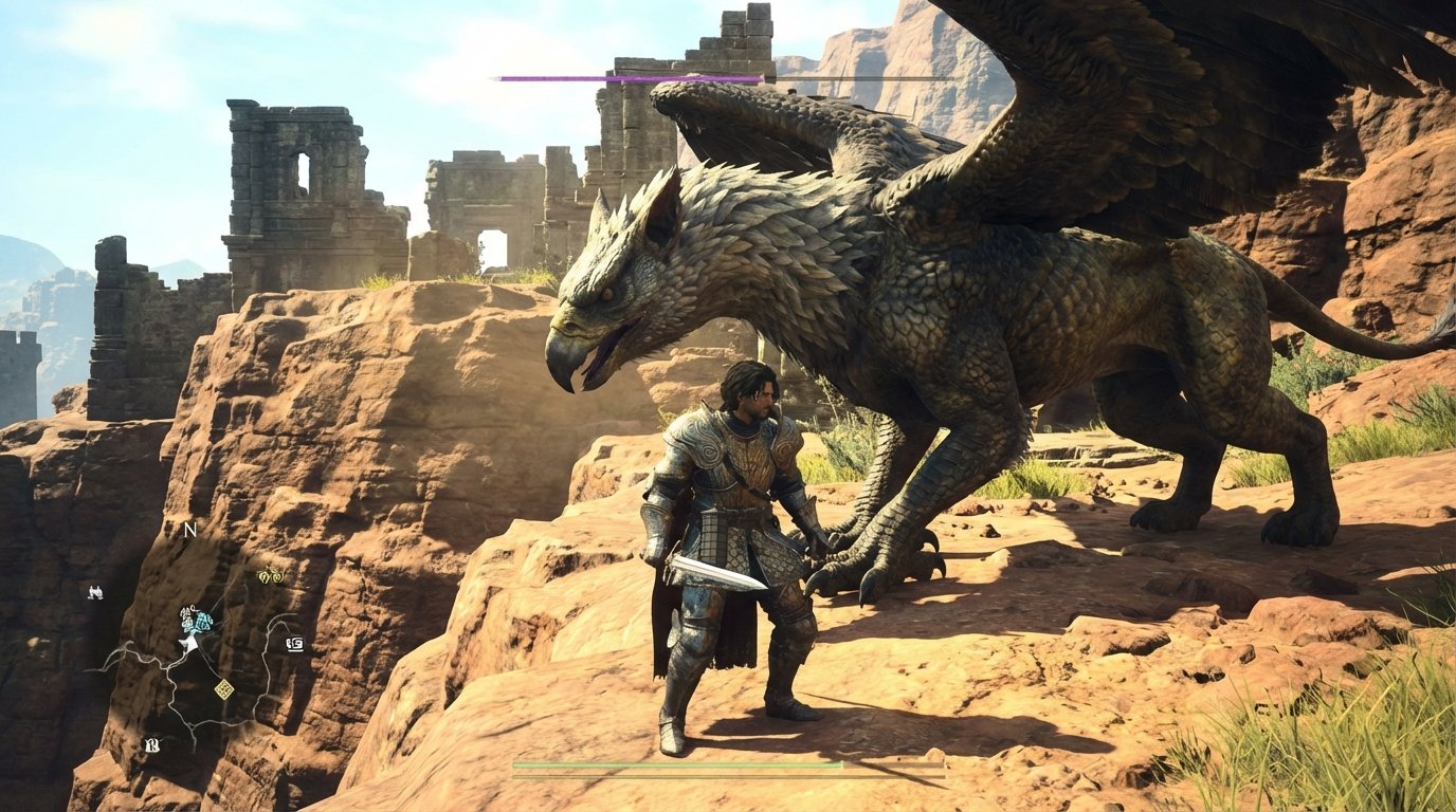 Dragon’s Dogma 2 game screenshot