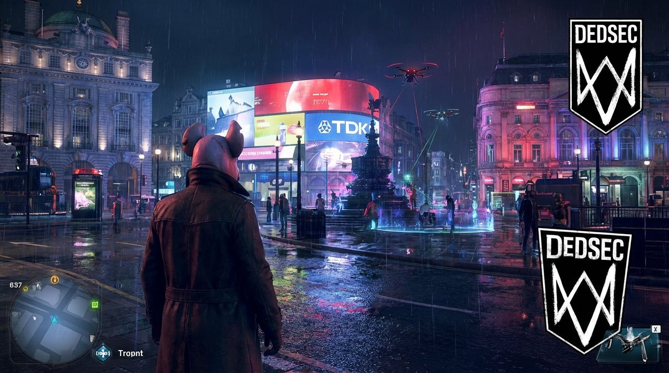 Watch Dogs: Legion game screenshot