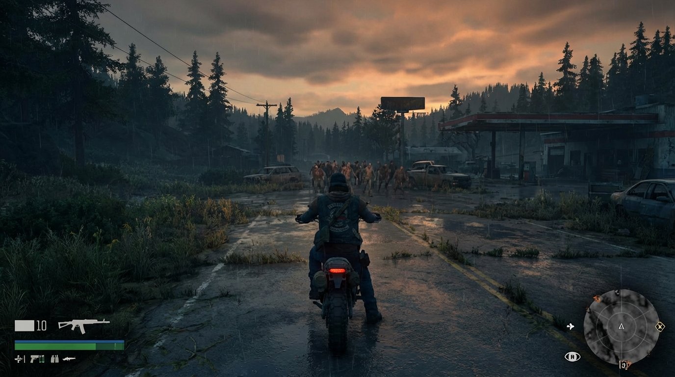 Days Gone game screenshot