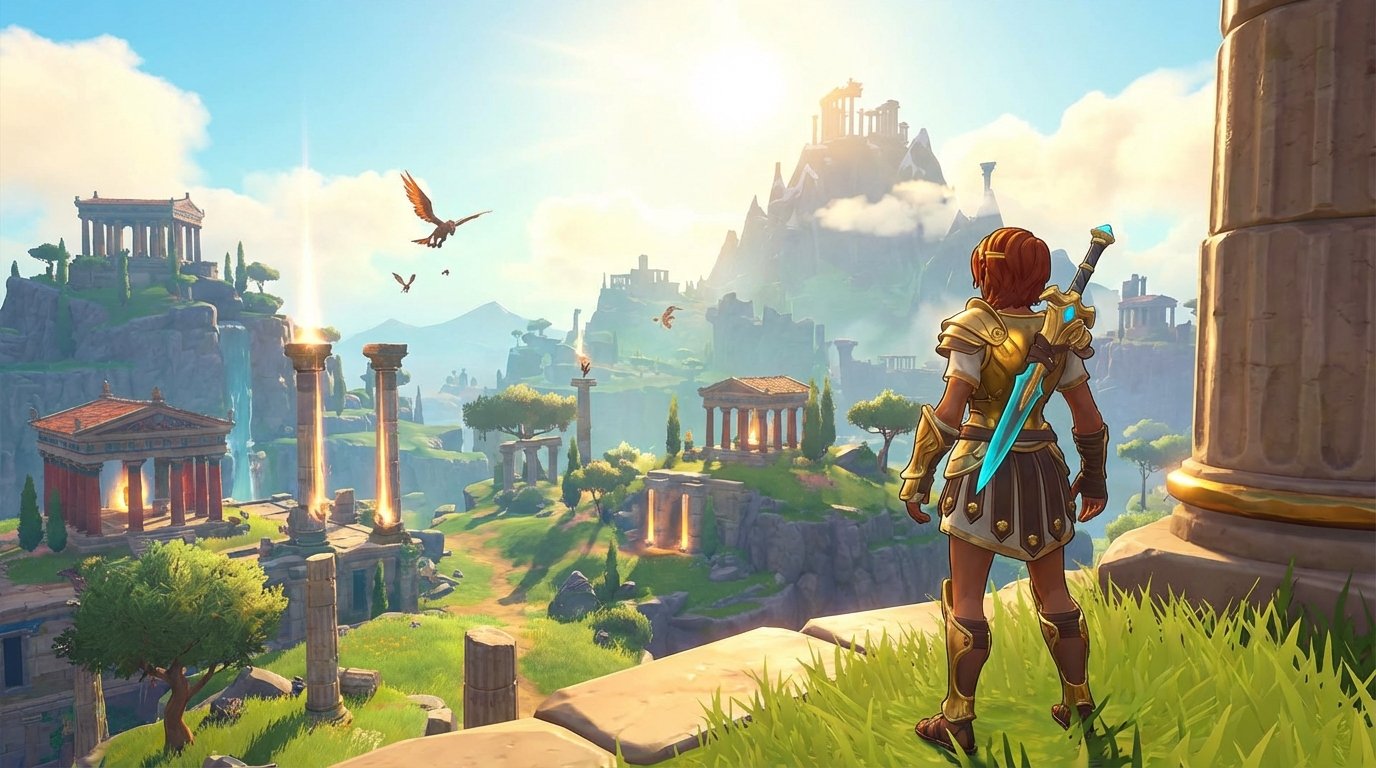 Immortals Fenyx Rising game screenshot