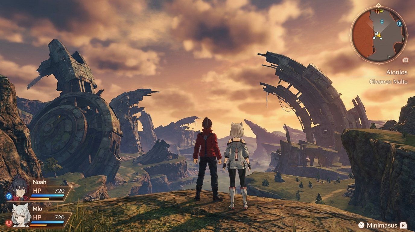 Xenoblade Chronicles 3 game screenshot