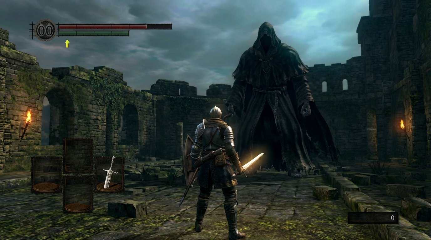Dark Souls game screenshot