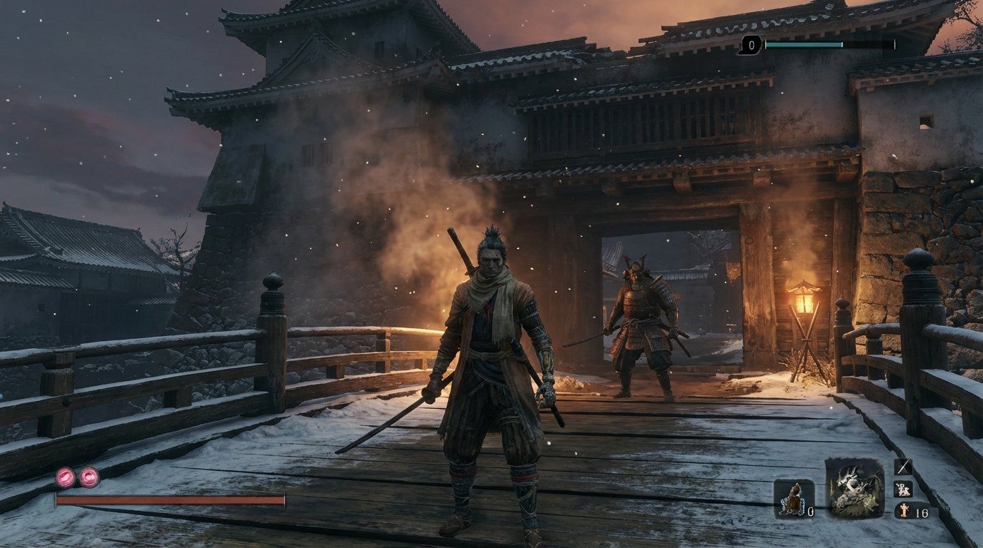 Sekiro: Shadows Die Twice game screenshot
