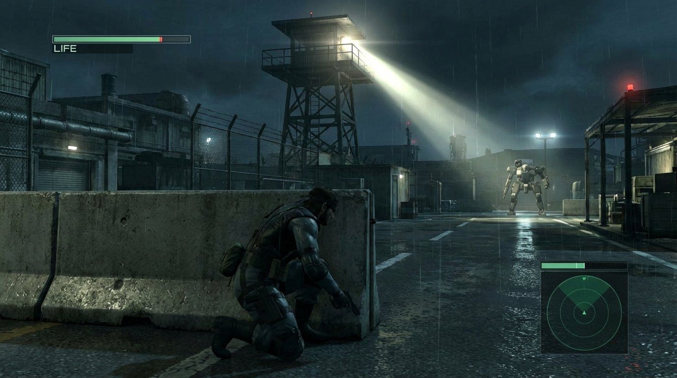 Metal Gear Solid game screenshot