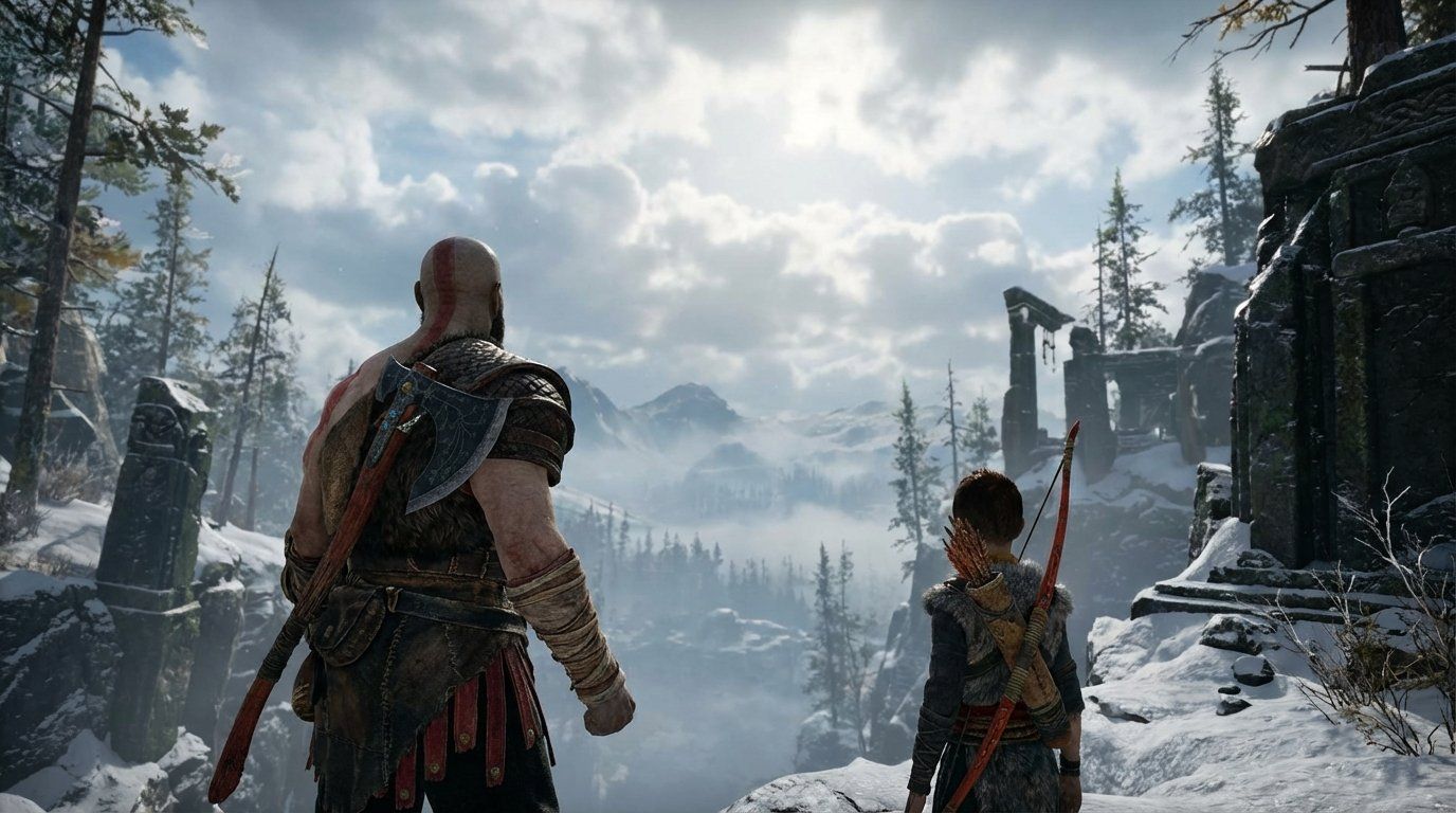 God of War (2018) game screenshot