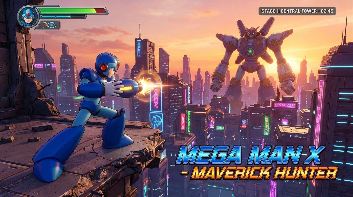Mega Man X game screenshot