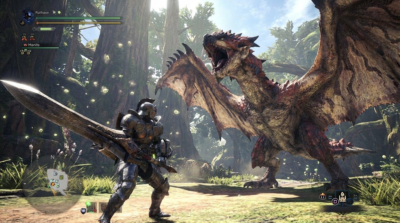 Monster Hunter: World game screenshot