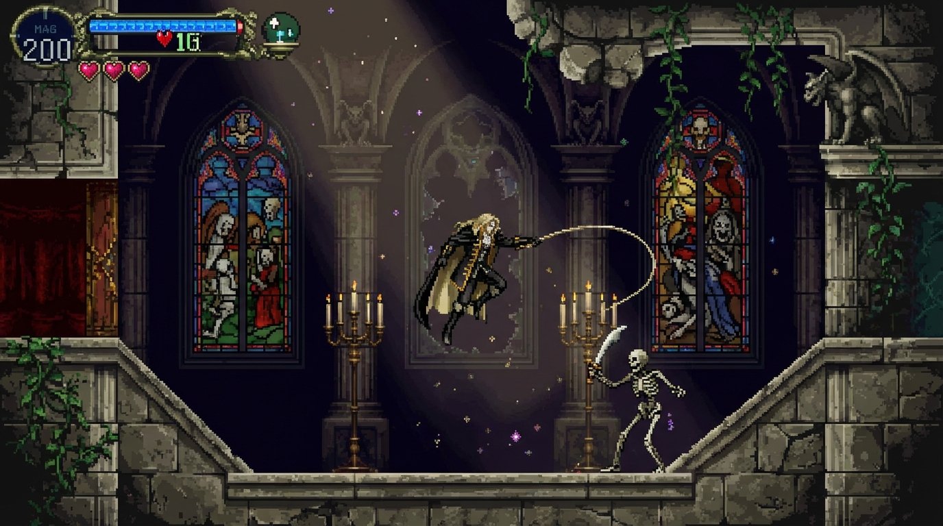 Castlevania: Symphony of the Night game screenshot
