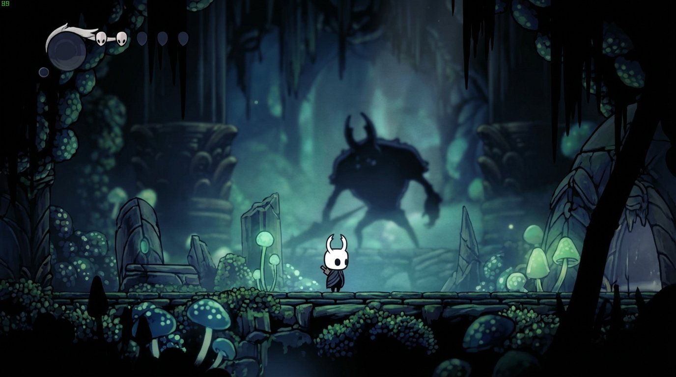 Hollow Knight game screenshot