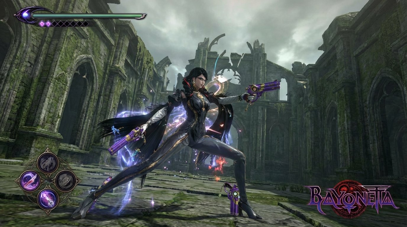 Bayonetta game screenshot