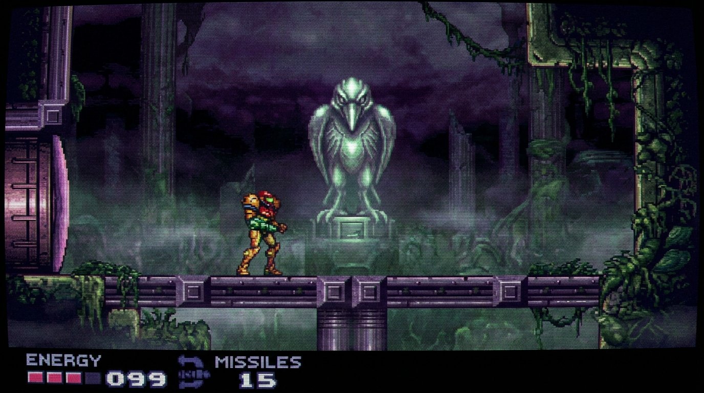 Super Metroid game screenshot