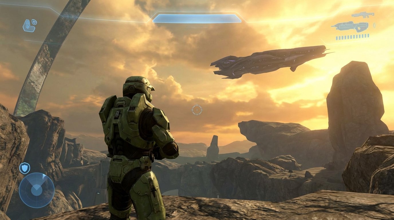 Halo: The Master Chief Collection game screenshot