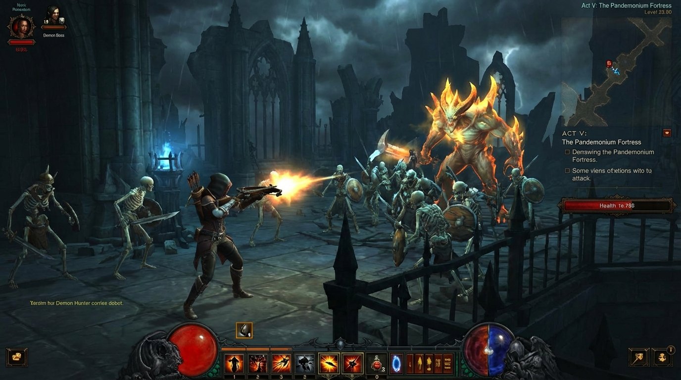 Diablo III: Eternal Collection game screenshot