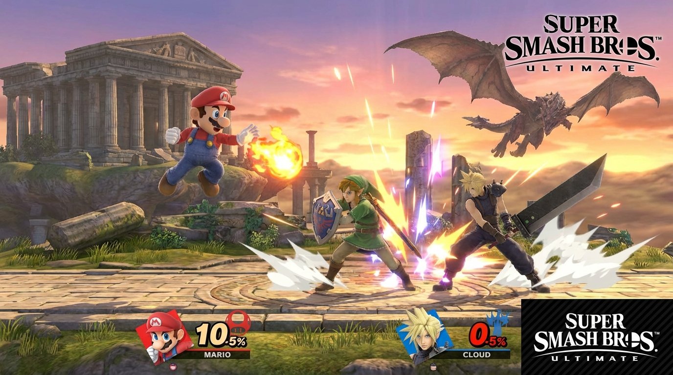 Super Smash Bros. Ultimate game screenshot