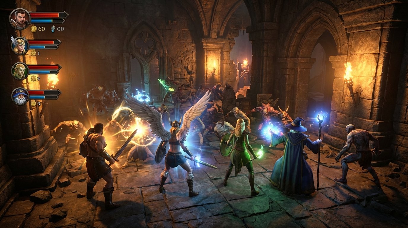 Gauntlet: Slayer Edition game screenshot