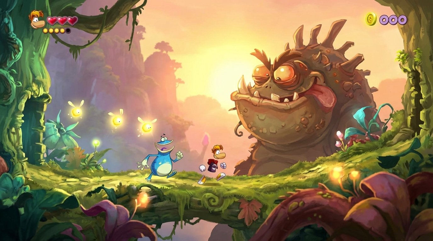 Rayman Legends game screenshot