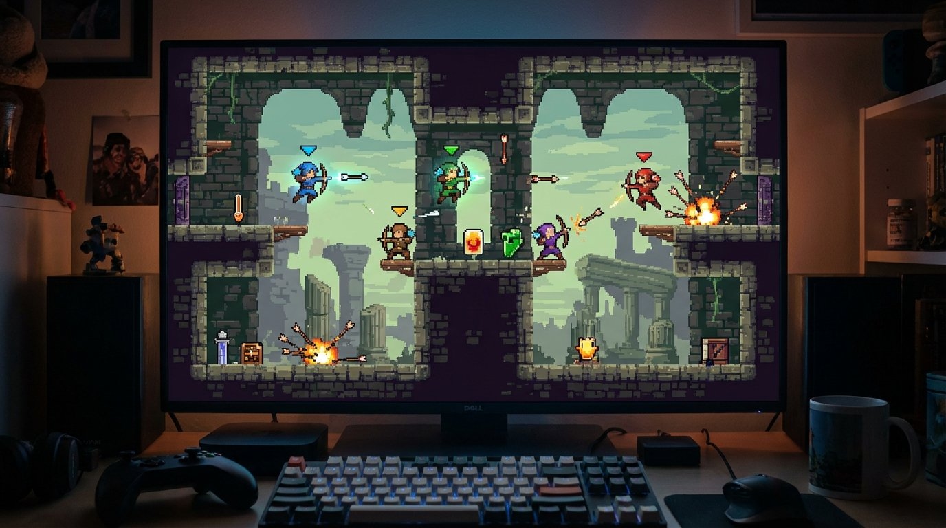 TowerFall Ascension game screenshot