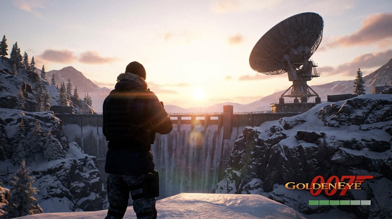 GoldenEye 007 game screenshot