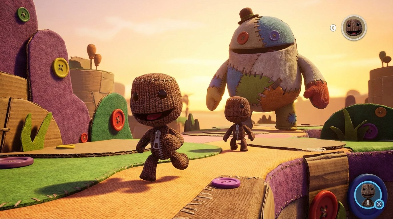 Sackboy: A Big Adventure game screenshot